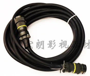 7m Cablu de Extensie de balast la cap de 575w 1200w 1800w M18 HMI Compact Par lumina echipamente CD50