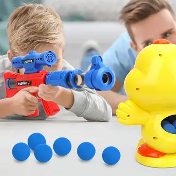 2019 Nou Băiat De Siguranță Moale Glonț Copil Jucărie Joc Electronic Țintă Glonț Jucărie De Fotografiere Rață Gura Copiilor Jucării Moi Puzzle Papusa
