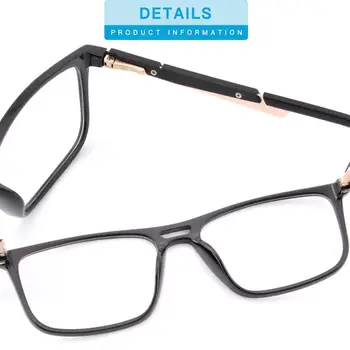 SHINU bifocale Ochelari de citit de oameni se Vedea de Departe sau Aproape de Cititorii Prezbiopie Ochelari Oculos Gafas Очки для чтения 6131 C3