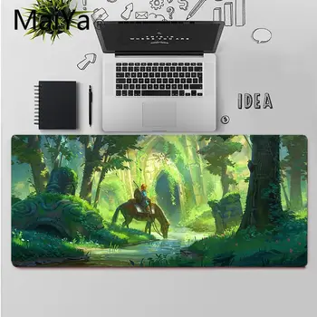 Maiya de Înaltă Calitate, the legend of zelda Laptop Mousepad Transport Gratuit Mari Mouse Pad Tastaturi Mat