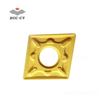 10buc ZCC de cotitură a introduce CNMG090304 -DM CNMG 090304 DM zccct de tăiere de carbură de instrumente pentru mediu tăiat din oțel CNMG090304-DM Nou