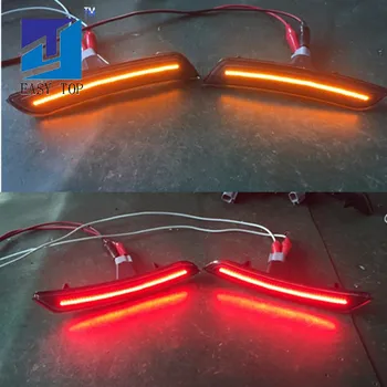 Față Și Bara de protecție din Spate cu LED Lumina de Frână Lentile de Fum de poziție Laterale Lumina Pentru Camaro 2016-2018