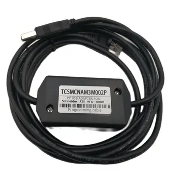 Elecalt Compatibil TCSMCNAM3M002P TV Invertor / LXM Servo Depanare, Programare, cum ar Cablu pentru ATV12 ATV312 ATV32 ATV61 ATV71 serie