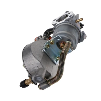 NOU 1 BUC Dual de Combustibil Carburator Carb Pentru Pompa de Apa Generator Motor 170F GX200 pentru accesorii auto