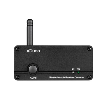 Xduoo XQ-50 PRO XQ-50 Buletooth 5.0 DAC de Înaltă Performanță ES9018K2M Bluetooth Receptor Audio Converter suport PC DAC USB