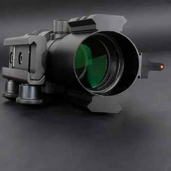 4 x 32 Acog Riflescope 20mm coadă de rândunică Reflex Optica domeniul de Aplicare Tactice Vedere Pentru Pistol Pusca Airsoft Sniper Lupa Pistol cu Aer