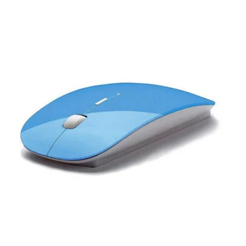 Optical Mouse Wireless 2.4 G Receptor Ultra-subțire Mouse-ul pentru Calculator PC, Laptop, Desktop LHB99