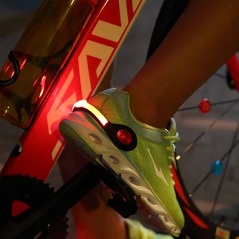 SAVA lumini Colorate Cyling lumină Biciclete Charagable lumini de Biciclete Încheietura Curea bandă de lumină Concert bicicleta Lanterna