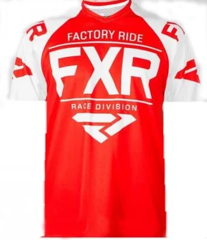 2021 noi FXR Scurte de vară, ciclism jersey motocross cu mânecă scurtă mtb jersey enduro motocross