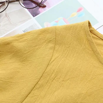 Broderii Florale Tricou Femei Roll-Up Mâneci Topuri De Vară 2020 Nou Maneca Scurta Munca De Birou Poarte Bluza Eleganta Plus Dimensiune