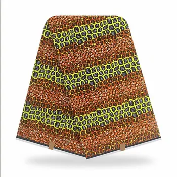 African Wax Tesatura Bumbac Ceara Pentru Rochii de Ceară adevărată printuri africane Ankara tesatura Nigeria ceara pentru rochii