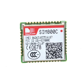 Transport gratuit si Original SIM800C SIMCOM GSM/GPRS Cu dimensiuni mici în LCC interfață și să se joace de înaltă performanță 10buc