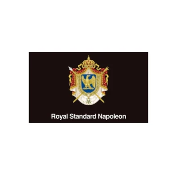 Royal Standard Napoleon Pavilion 3*5 ft 90*150 cm 100 d poliester Zbor