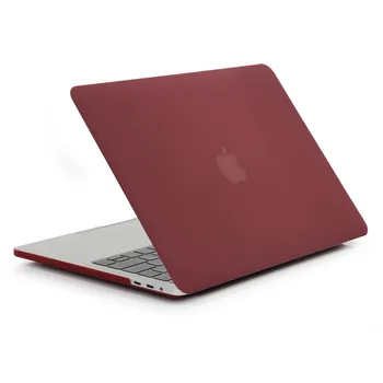 Moda mată mată caz laptop pentru Apple macbook 11 12 13 15 inch Air Pro Retina capac sac si 2016 nou model A1706/A1707/A1708