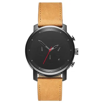 Relogio masculino top brand de lux cadran mare pentru bărbați ceas de moda de afaceri cuarț ceas mat curea ceas cadou de Crăciun ceas