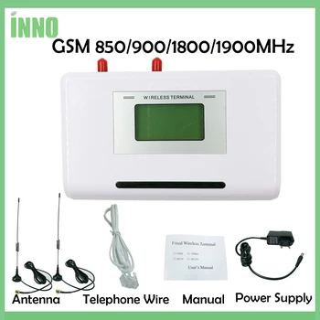 Fixed Wireless Terminal GSM 850/900/1900MHz, GSM Dialer 2 cartele sim, Dual Standby, Suport sistem de alarma, PABX