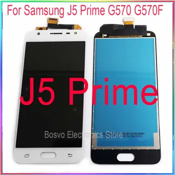 Pentru Samsung j5 prim-ecran lcd cu touch digitizer înlocuirea ansamblului piese de reparații G570 G570F G570M