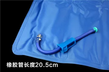 Medicale de Urgență Sac de Oxigen Portabil Reutilizabile Gonflabil Perna de Oxigen 42L Albastru femeie Gravidă Acasă Utilizarea de Călătorie (Sac gol)