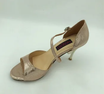 Confortabil și Fashional Argentina Tango Pantofi de Dans de Petrecere, Pantofi Nunta, Pantofi de piele talpa T6282LGL