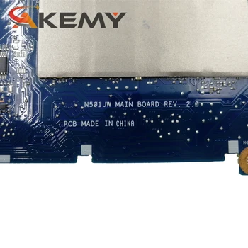 N501JW Cu i7-4720HQ CPU Placa de baza Pentru ASUS ROG N501JW UX501J G501J UX50JW FX60J laptop placa de baza 8GB RAM GTX960M Testat