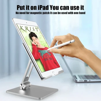 Din Metal Universal Pliabil Desktop, Tablet Suport Pentru Samsung Huawei iPad 9.7 10.2 Pro 11 Aer 4 Suport pentru Tabletă Telefon Mobil Suport