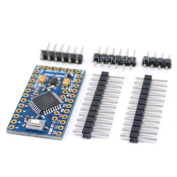 Pro Mini ATmega328P 5V / 16MHz Dezvoltarea Bord + CH340 USB to TTL Converter Programator CH340G Module pentru Arduino