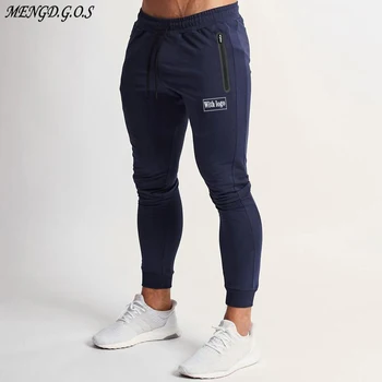 2020 noua moda barbati casual pantaloni brand pentru bărbați pantaloni jogger bumbac de sport în aer liber pantaloni casual de fitness îmbrăcăminte pentru bărbați
