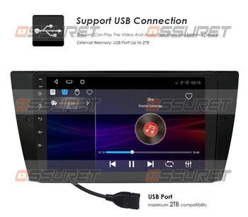 2G+32G/4+64/2+64 Android 10 Pentru BMW E90 E91 E92 E93 Seria 3 Radio Auto Multimedia Player Video de Navigare GPS 2 din dvd Stereo