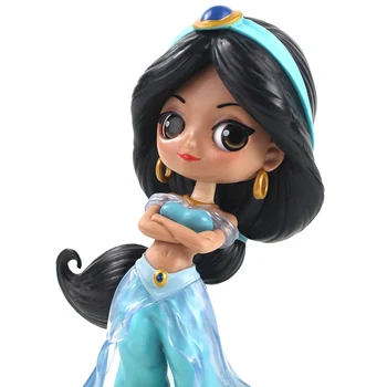 Q Posket Qposket Printesa Aladdin Albastru Zână prințesă Dr. Slump-O singură Bucată nami franky PVC Acțiune Figura Jucarii Papusa cadouri pentru fata