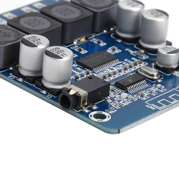 2 Canale Bluetooth, Amplificator Digital de Bord 2x45W TPA3118 AUX Audio Stereo Modul Receptor pentru Acasă Difuzor