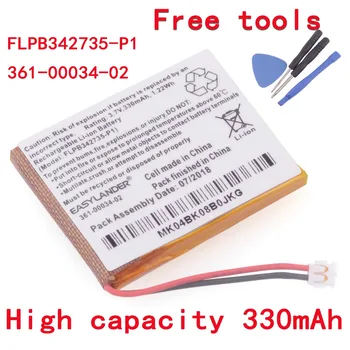 En-gros de Mare capacitate bună calitate FLPB342735-P1 baterie Pentru Garmin Fenix 3 F3 F3 HR ceas pentru sport cu GPS baterie 361-00034-02