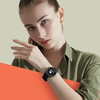 Mibro Aer 24h Bio Monitor de Ritm Cardiac Ceas Inteligent Femei Ceasuri Barbati 12 Modul Sport Personalizate de Apelare bluetooth 5 Smartwatch pentru xiaomi