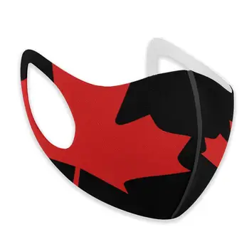 Canada Frunze de Arțar sport mondmasker Mondkapjes masca de protectie pentru fata Praf Gura Masca masti de fata de lux de designer