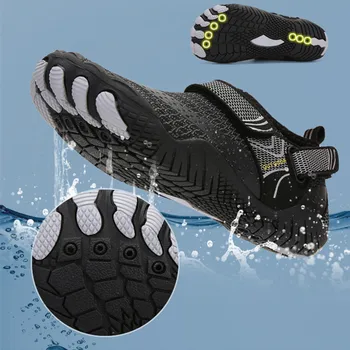 Loekeah Apa Pantofi de Plaja Adidași Rapid-uscat Apa Pantofi de Lumină Antiuzura Plat Moale Bază de prost Gust Respirabil Alpinism în aer liber