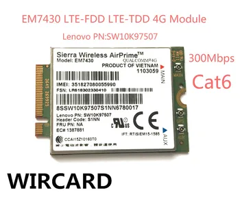 EM7430 FDD/TDD LTE 4G Modul WCDMA GNSS Card de 4G pentru Thinkpad X270 X1 Carbon 5th gen(20HQ, 20HR) X1 X1 YOGA Tablet 2