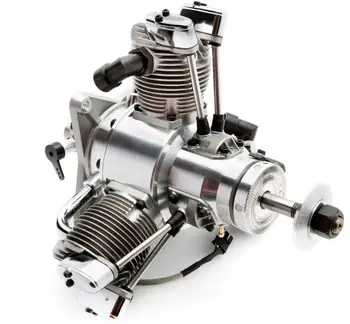 Rc Saito Motoare Piese Motor în Patru Timpi FG-60R3 60cc 3-Cilindru de Gaz Radial: CA (SAIEG60R3)