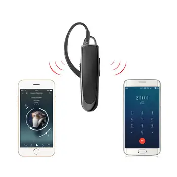 OOTDTY Căști fără Fir Bluetooth setul cu Cască căști BT4.0 CSR4.0 Anulare a Zgomotului Microfon de Conducere de Călătorie pentru Noi de Albine