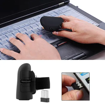 Universal USB 2.4 GHz Wireless Inele Mouse Optic 1600Dpi Pentru Toate Notebook Laptop Tablet PC Desktop 4 Culori Opțional
