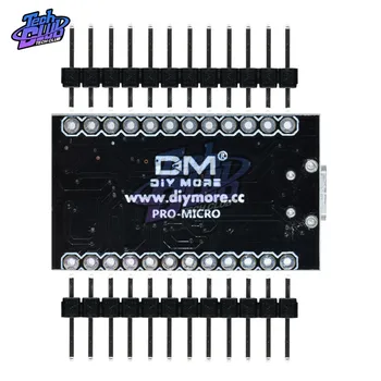 Puternic Seria Pro Micro ATmega32U4 16MHz Modulul de USB de pe Placa de control Pentru Arduino Nano Cu Bootloader ATMEGA32U4-AU 5V