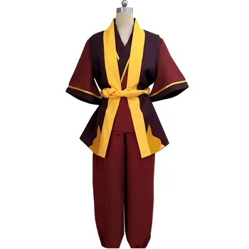 Avatar The Last Airbender Prințul Zuko Costum Cosplay Anime Personalizate Uniformă