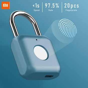 Xiaomi Mi Amprentă Lacăt Kitty USB rezistent la apa Electronic Portabil Pentru Acasă Anti-furt Bagaje Caz de Blocare de Siguranță