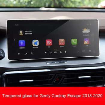 Anti-zero sticla folie protectoare Pentru Geely Coolray Scape 2018-2020 Mașină de navigare GPS film ecran LCD