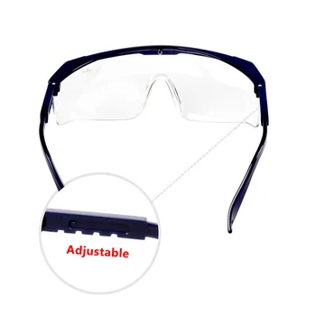 PC-Ochelari de protecție ochelari de Protecție Anti-Praf și Șoc Ochelari de protecție Transparent Ocular Reglabil Ochelari Gafas Proteccion Dropshipping