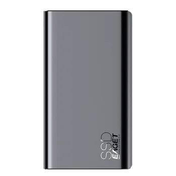EAGET M1 mai Nou Produs Portabil USB 3.0 SSD de 128GB, 256GB 512GB 1TB Extern Solid state Drive cel Mai bun Cadou pentru oamenii de Afaceri