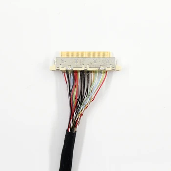 LVDS Panou LCD suport de cablu DH61AG Mini-ITX cu 40 pini conector fix 6 pic ecran lcd 1920X1080 LP156WF4-SLB2