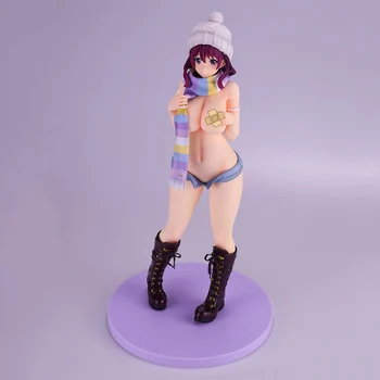 18cm Sexy Daiki Ichinose Himeki Suzutsuki Kurara Ilustrare Fata Poster de Acțiune Figura Kurara-chan ACGN Model de Jucărie