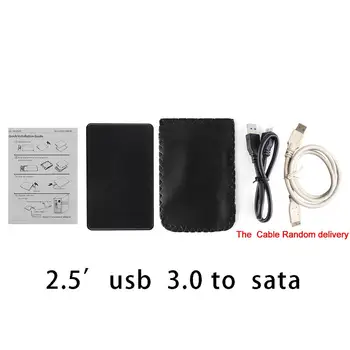 2.5 Inch 3 culori Hard Disk Cazul Hard Disk Caz USB3.0 SATA3.0 HDD Extern Cabina Sprijină 3TB Transmisie Protocolul UASP