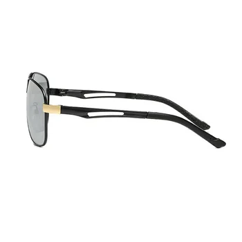 2019 Bărbați Fotocromatică Polarizat ochelari de Soare Patrati Cameleon de Lux Anti Orbire de Noapte Viziune Ochelari Pentru Conducere de Ochelari lentile UV400