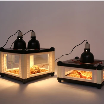 E27 Reptile Ceramice Lampă de Căldură Titular cu Comutator de Lumină Adaptor de Priza Lampa de 1,5 m de Sârmă Linie de Montaj pentru Amestec 300W AC110-220V