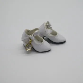Păpuși pantofi 2.8 cm pantofi de piele pentru blyth Azone OB doll licca papusa etc
